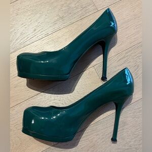YSL Tribtoo Heels Sz Eur 39